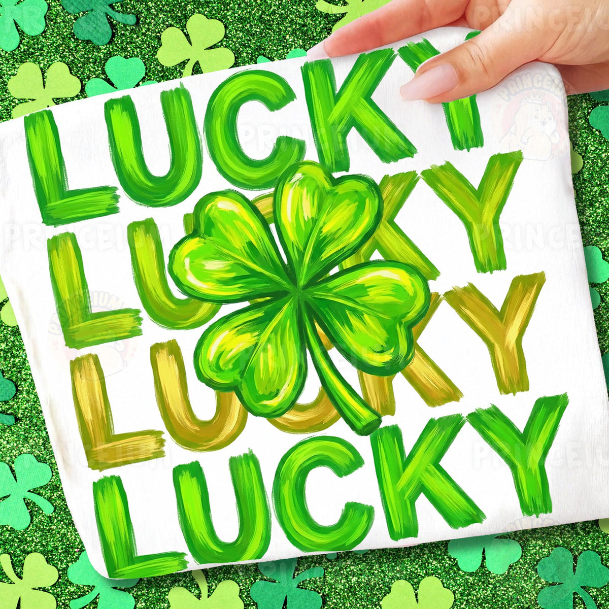 Lucky Four Leaf Clover