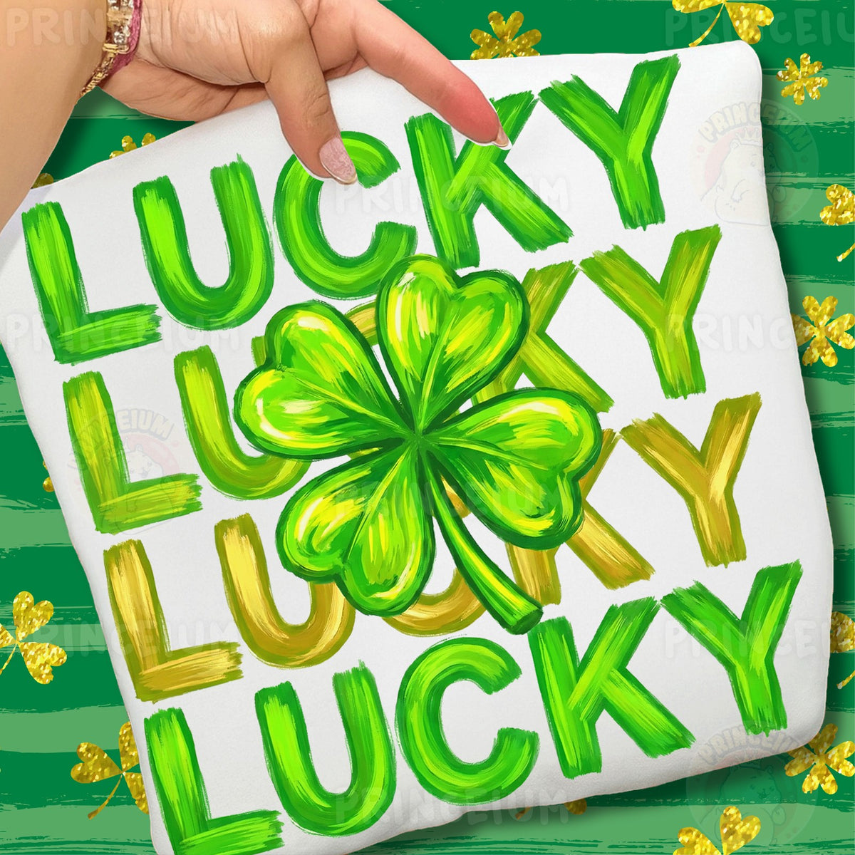 Lucky Four Leaf Clover