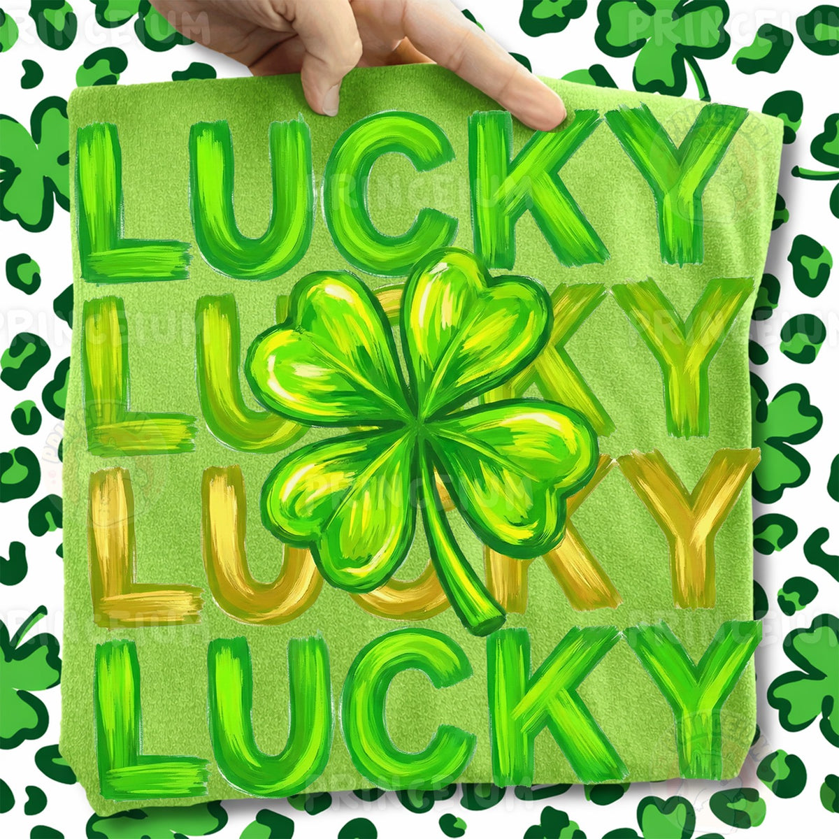 Lucky Four Leaf Clover