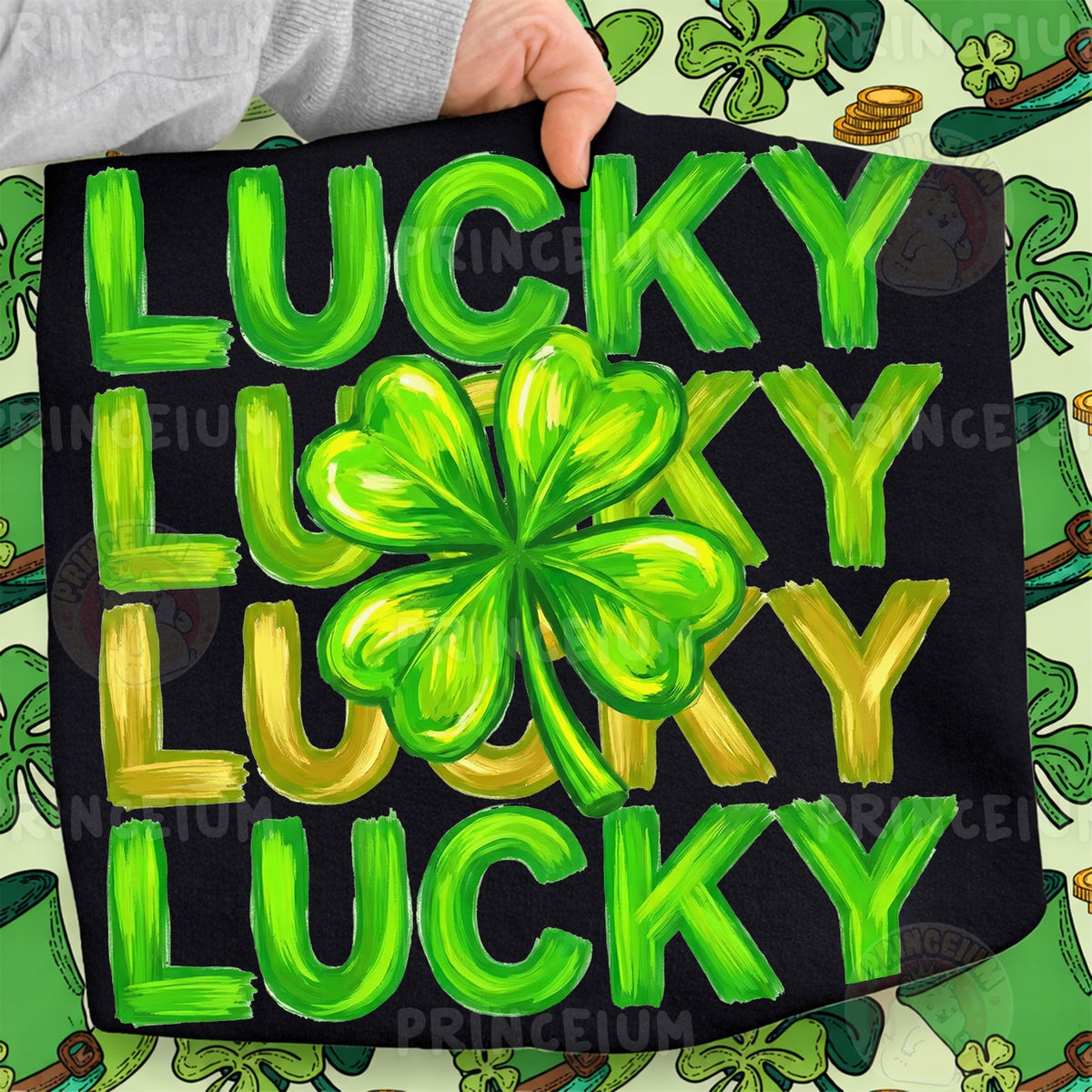 Lucky Four Leaf Clover