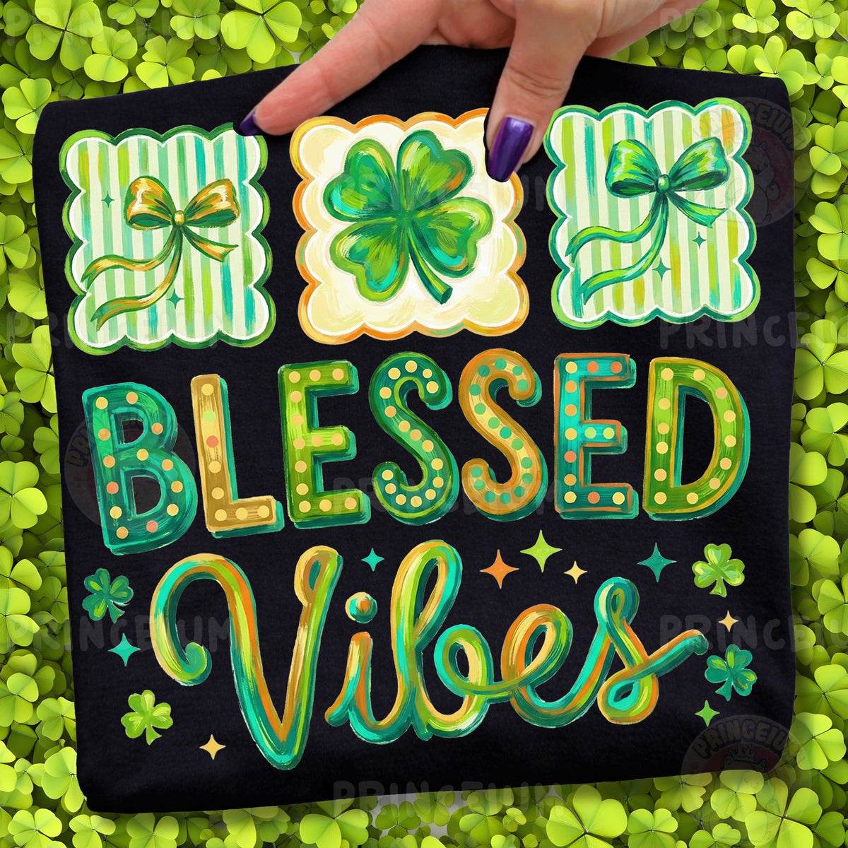 Blessed Vibes St. Patrick's Day