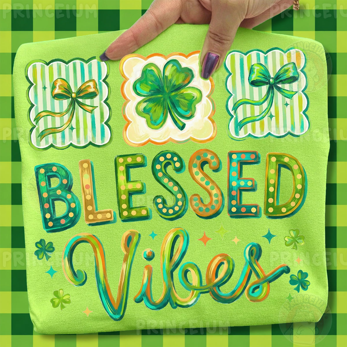 Blessed Vibes St. Patrick's Day