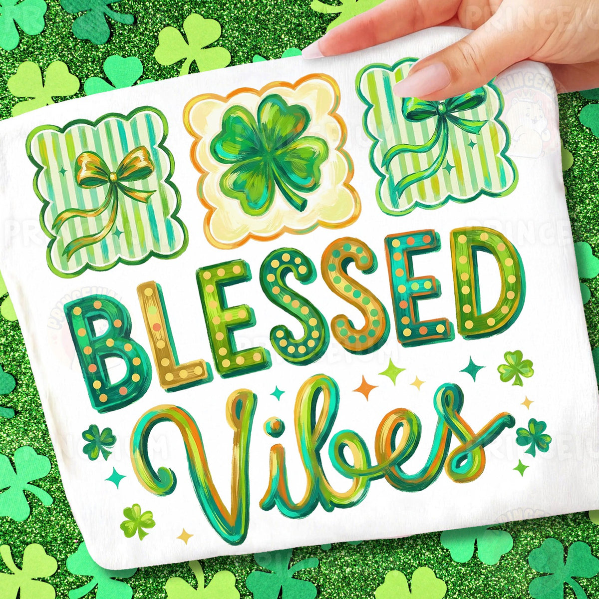 Blessed Vibes St. Patrick's Day