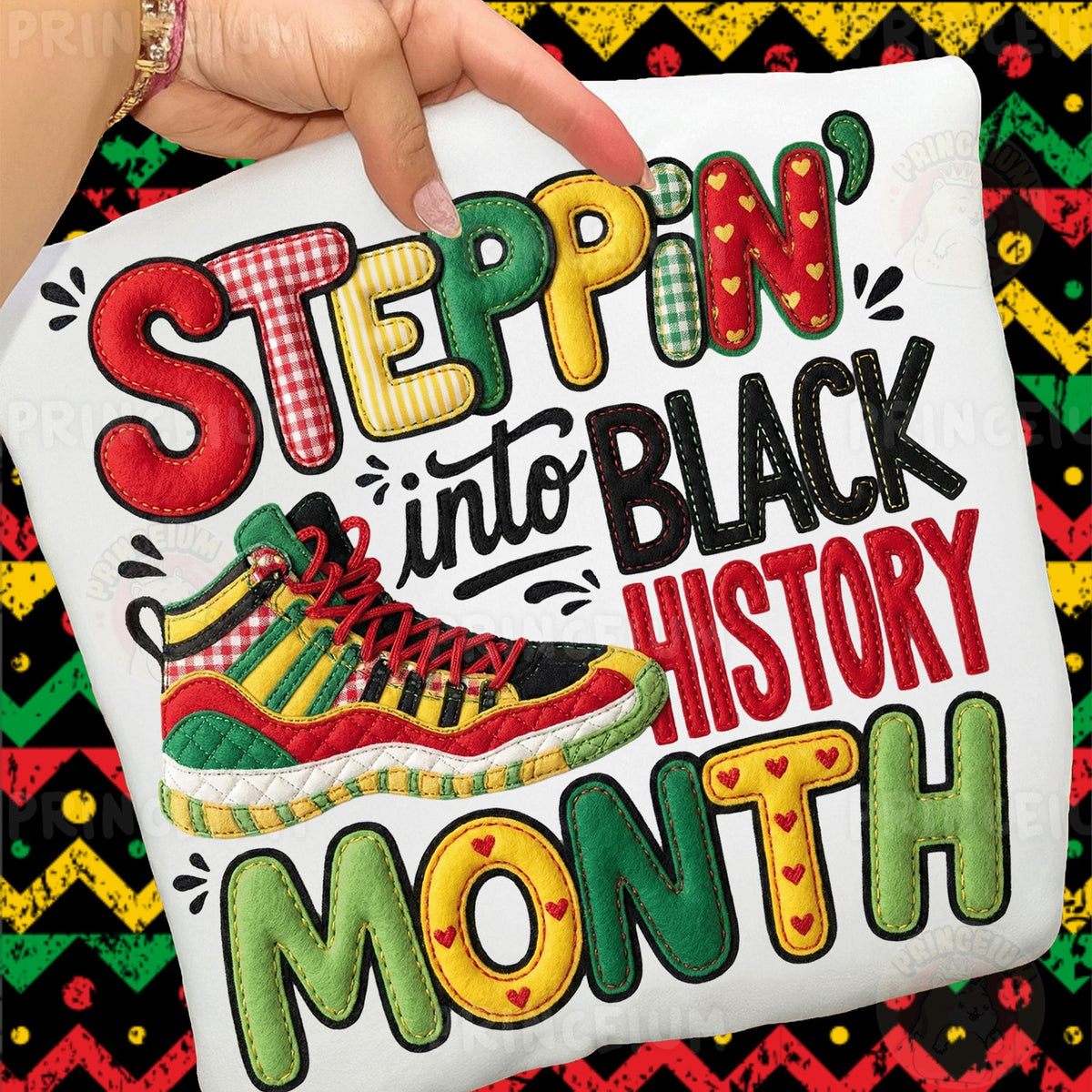 Steppin' Into Black History Month
