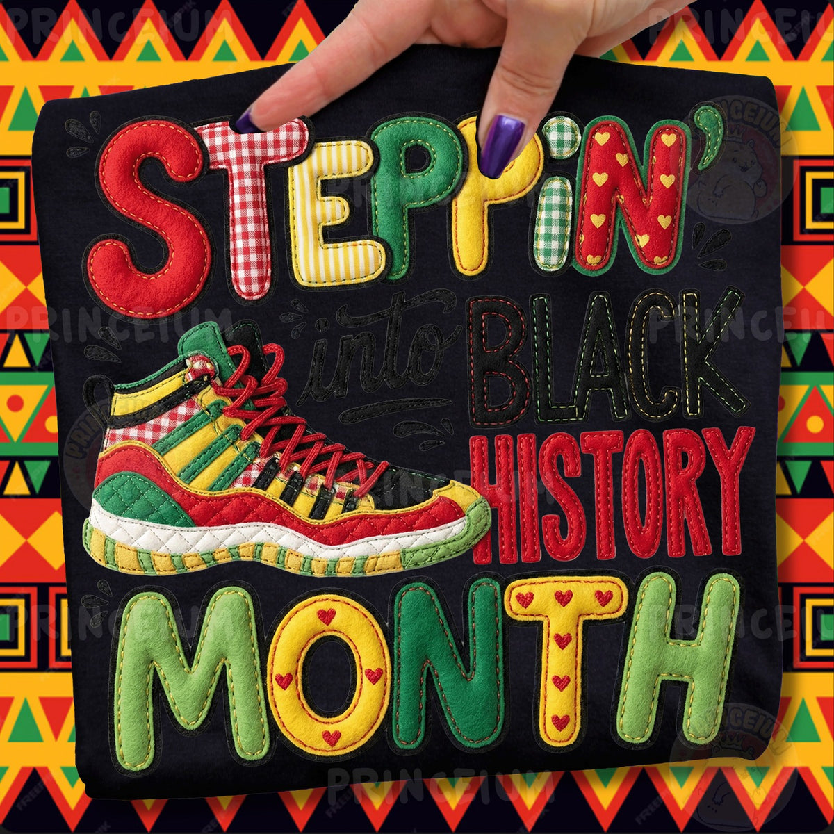 Steppin' Into Black History Month