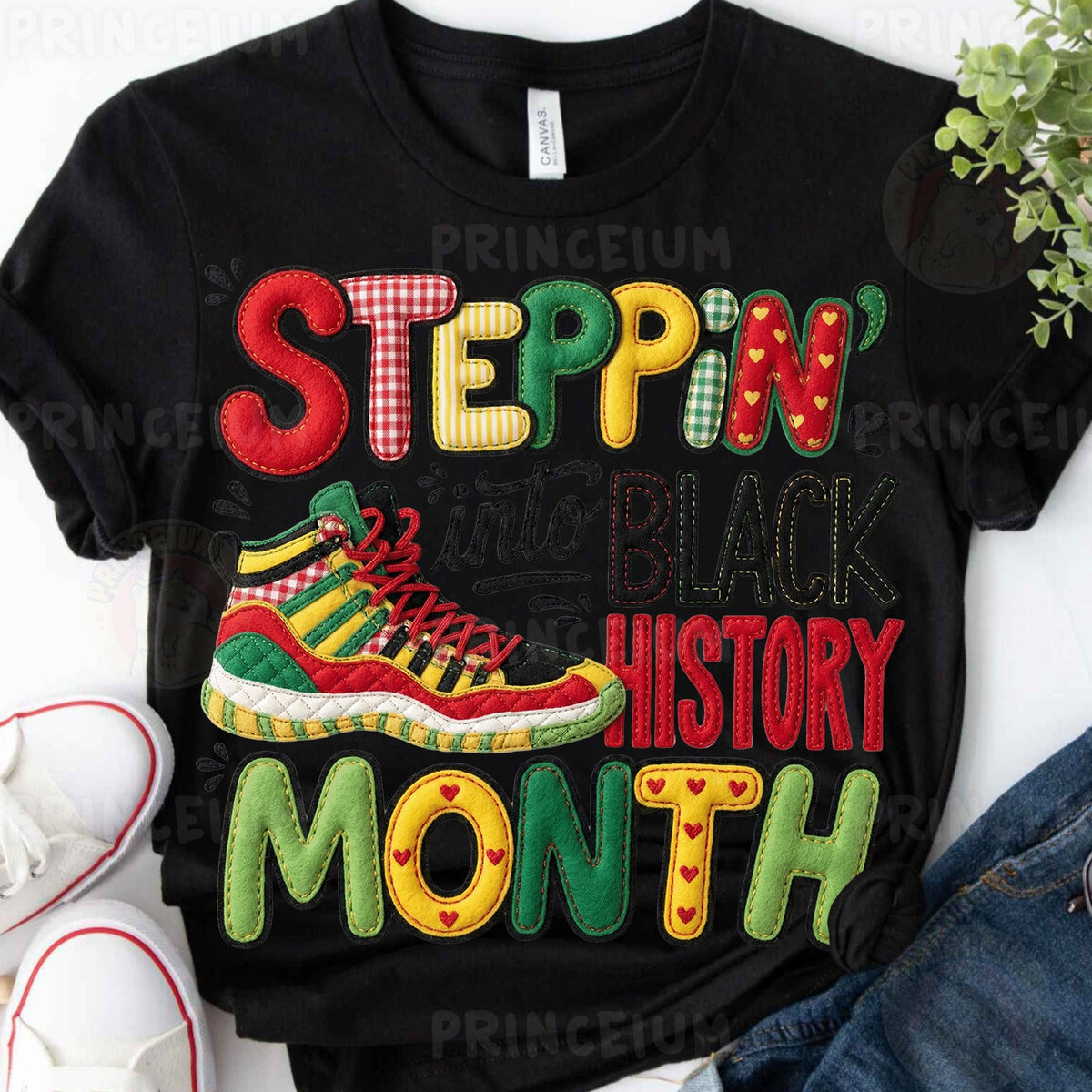 Steppin' Into Black History Month