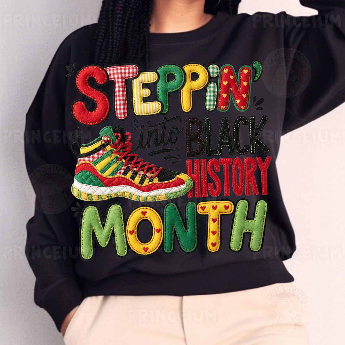Steppin' Into Black History Month