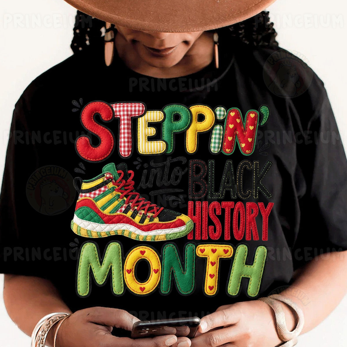 Steppin' Into Black History Month