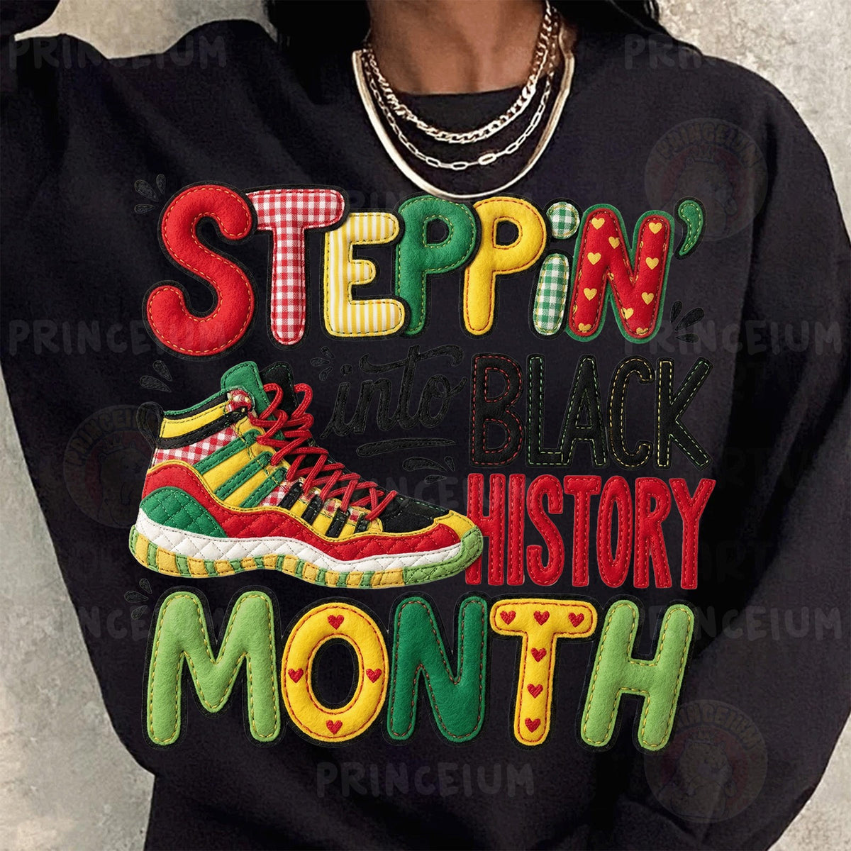 Steppin' Into Black History Month