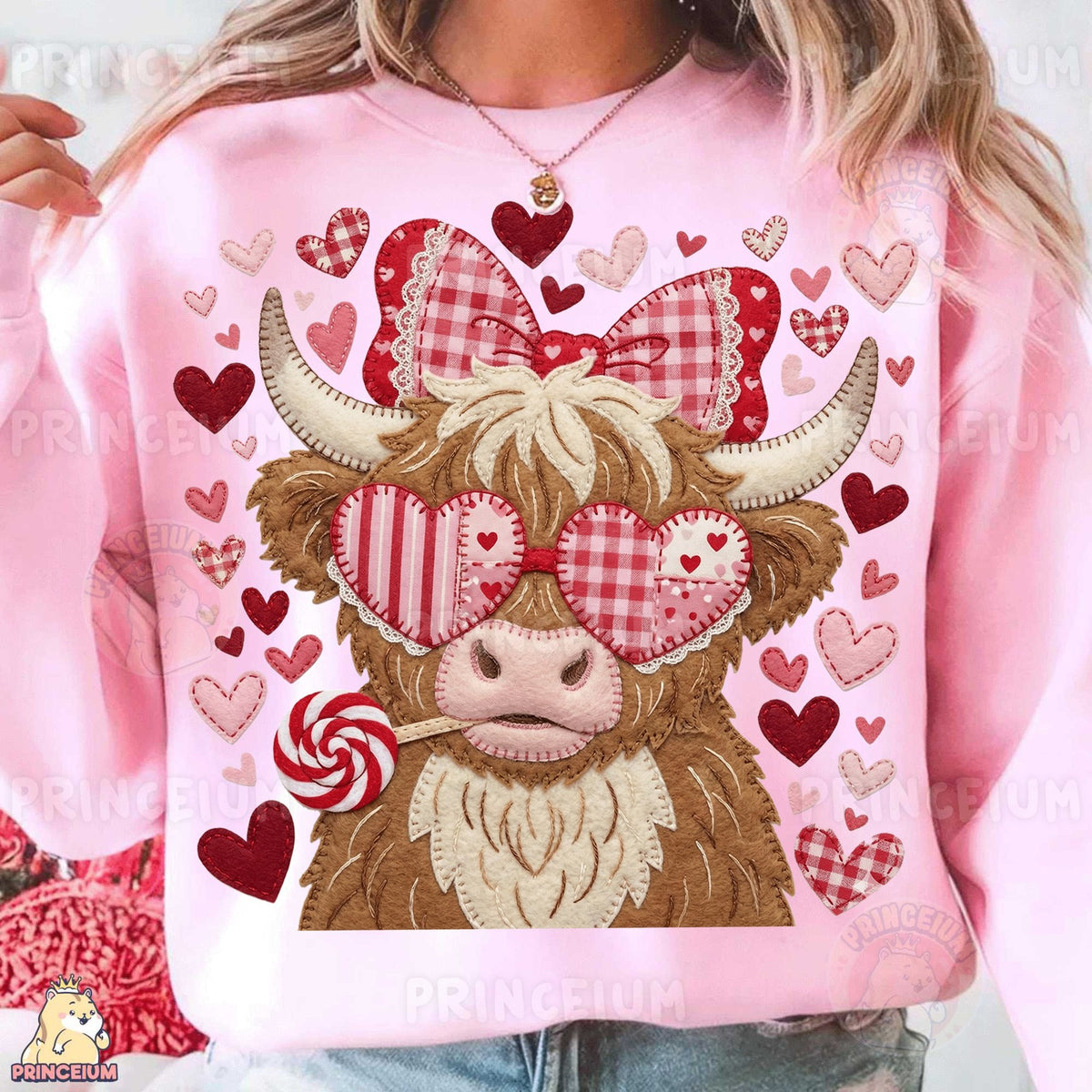 Valentine Highland Cow