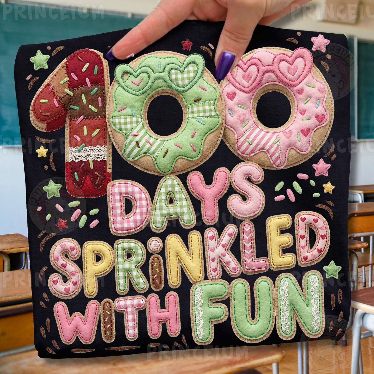 100 Days Sprinkled With Fun