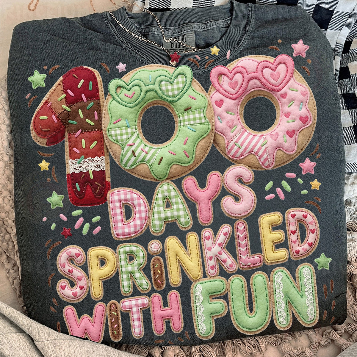 100 Days Sprinkled With Fun