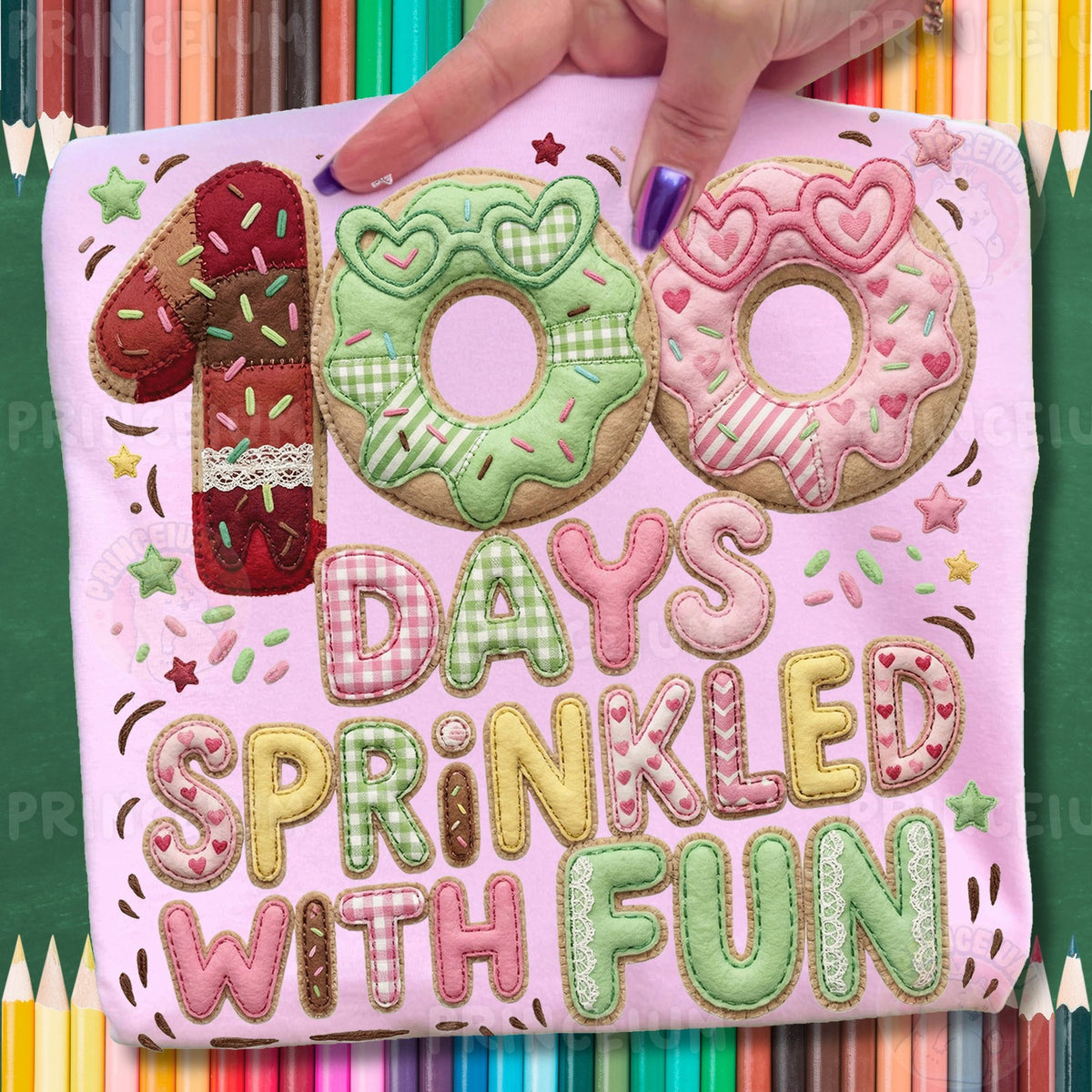 100 Days Sprinkled With Fun