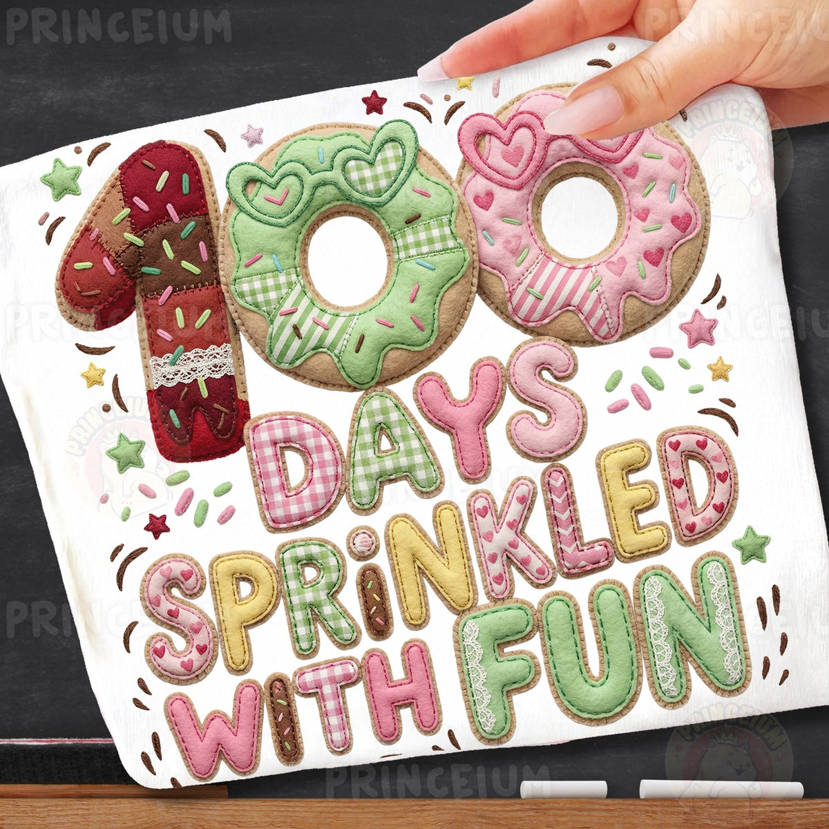 100 Days Sprinkled With Fun