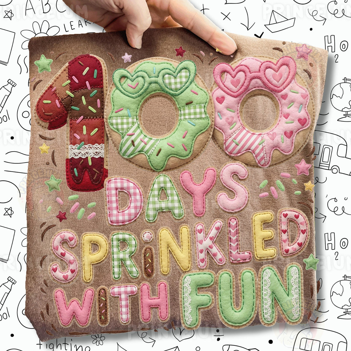 100 Days Sprinkled With Fun