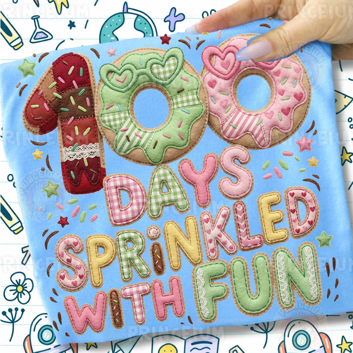 100 Days Sprinkled With Fun