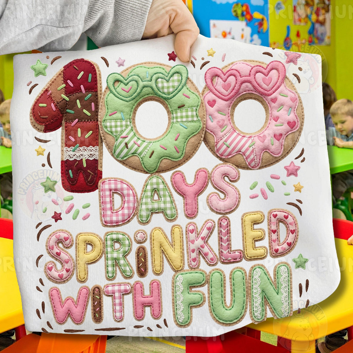 100 Days Sprinkled With Fun