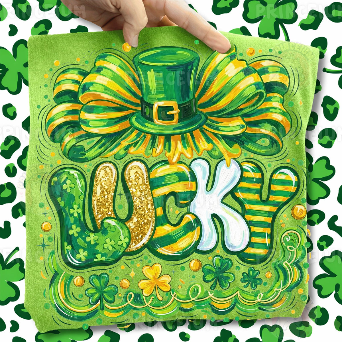 Lucky Leprechaun Bow