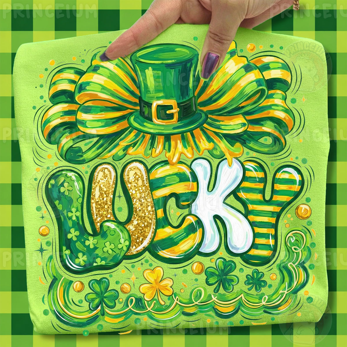 Lucky Leprechaun Bow
