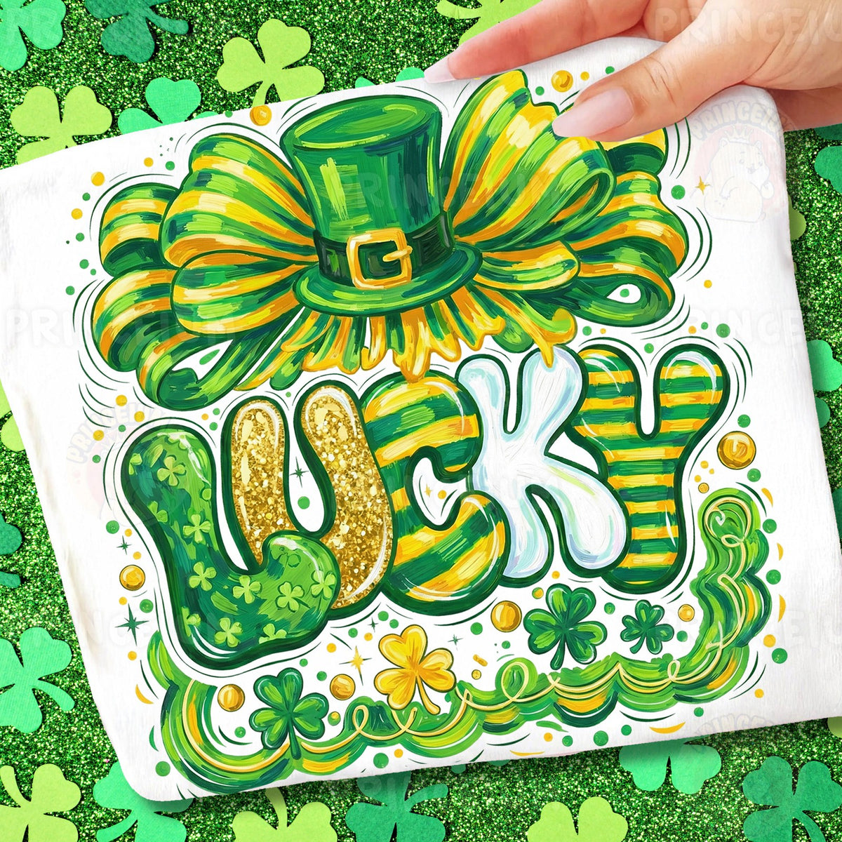 Lucky Leprechaun Bow