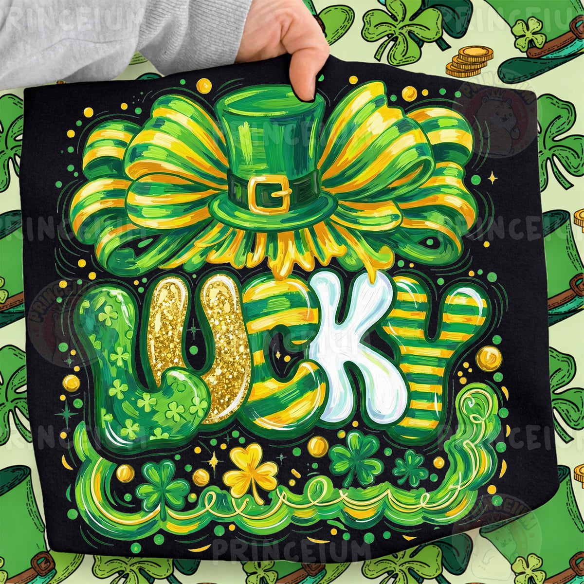Lucky Leprechaun Bow