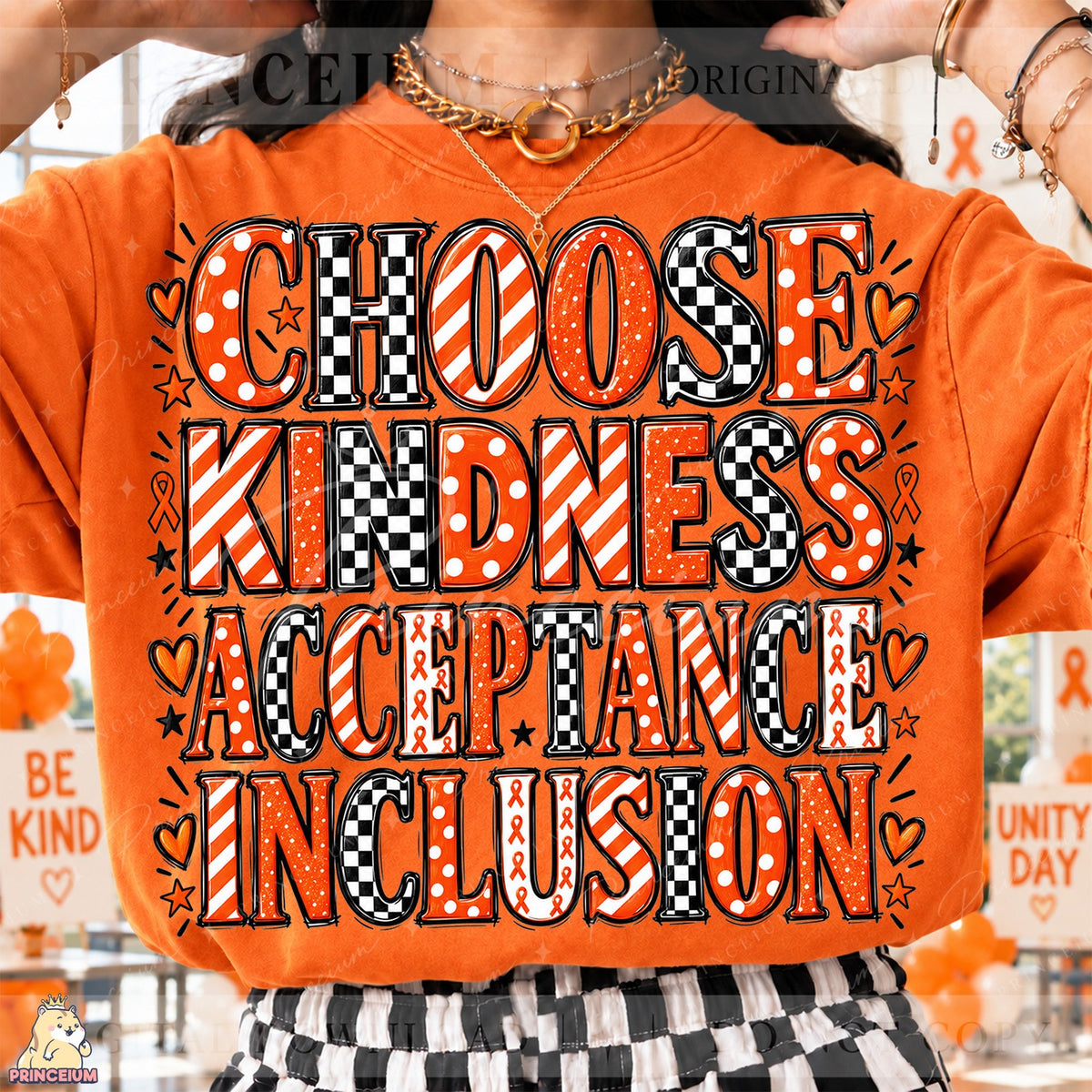 Choose Kindness Acceptance Inclusion
