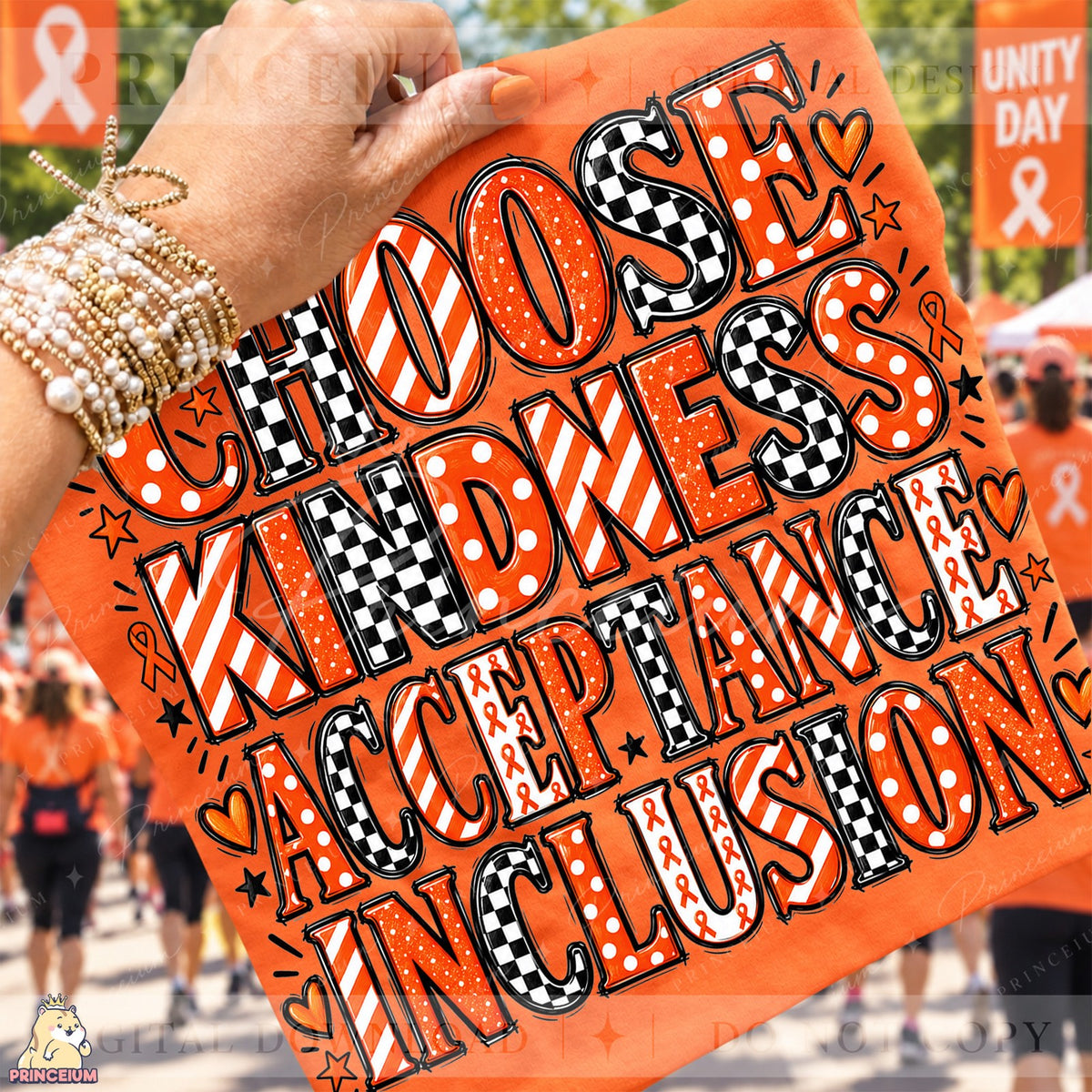 Choose Kindness Acceptance Inclusion