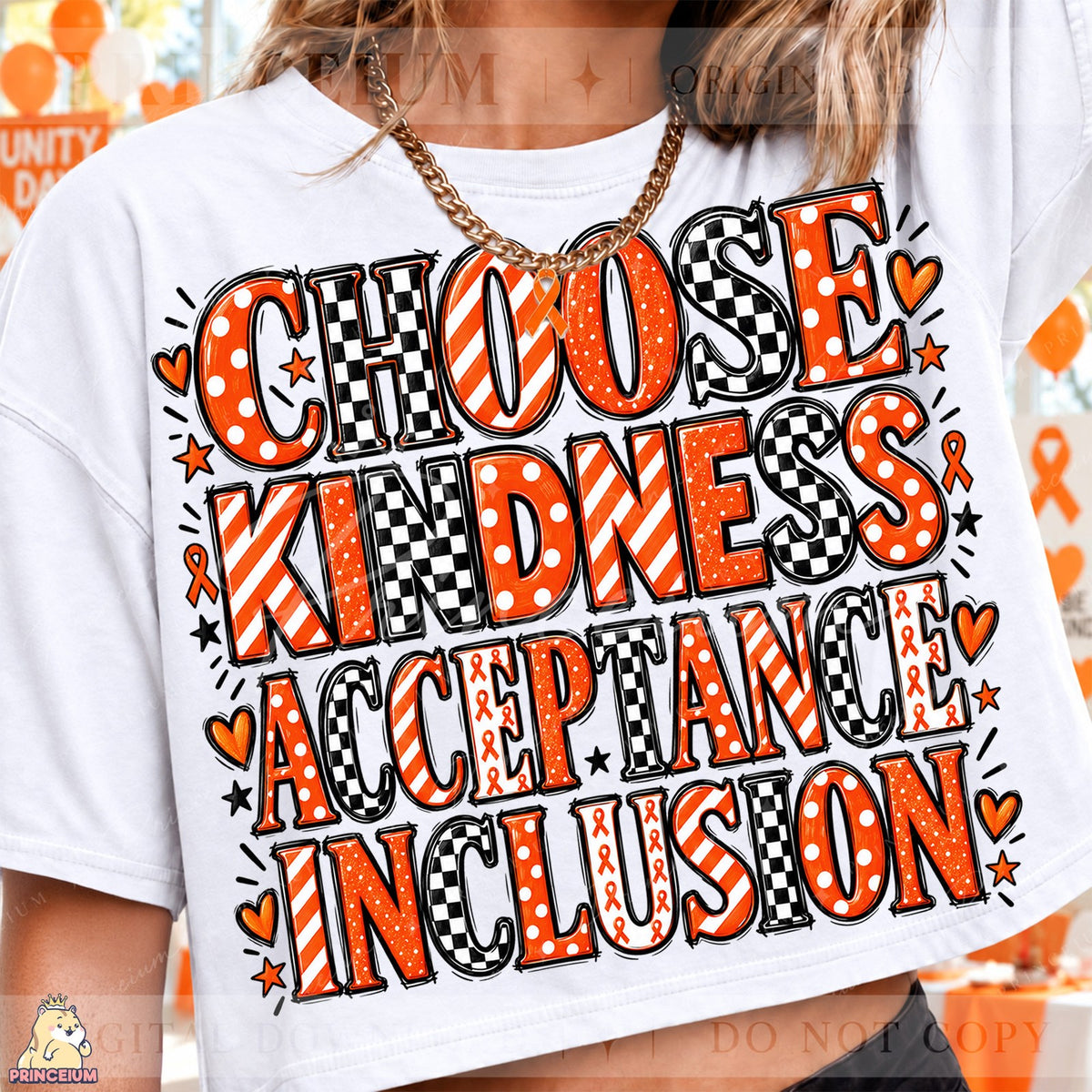 Choose Kindness Acceptance Inclusion