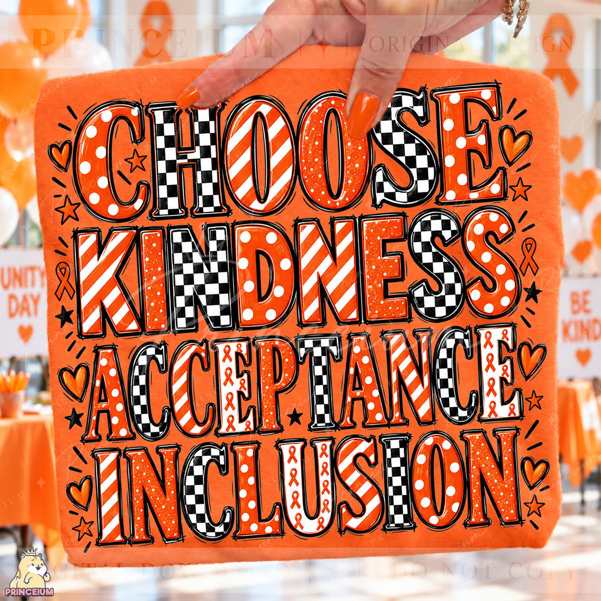 Choose Kindness Acceptance Inclusion