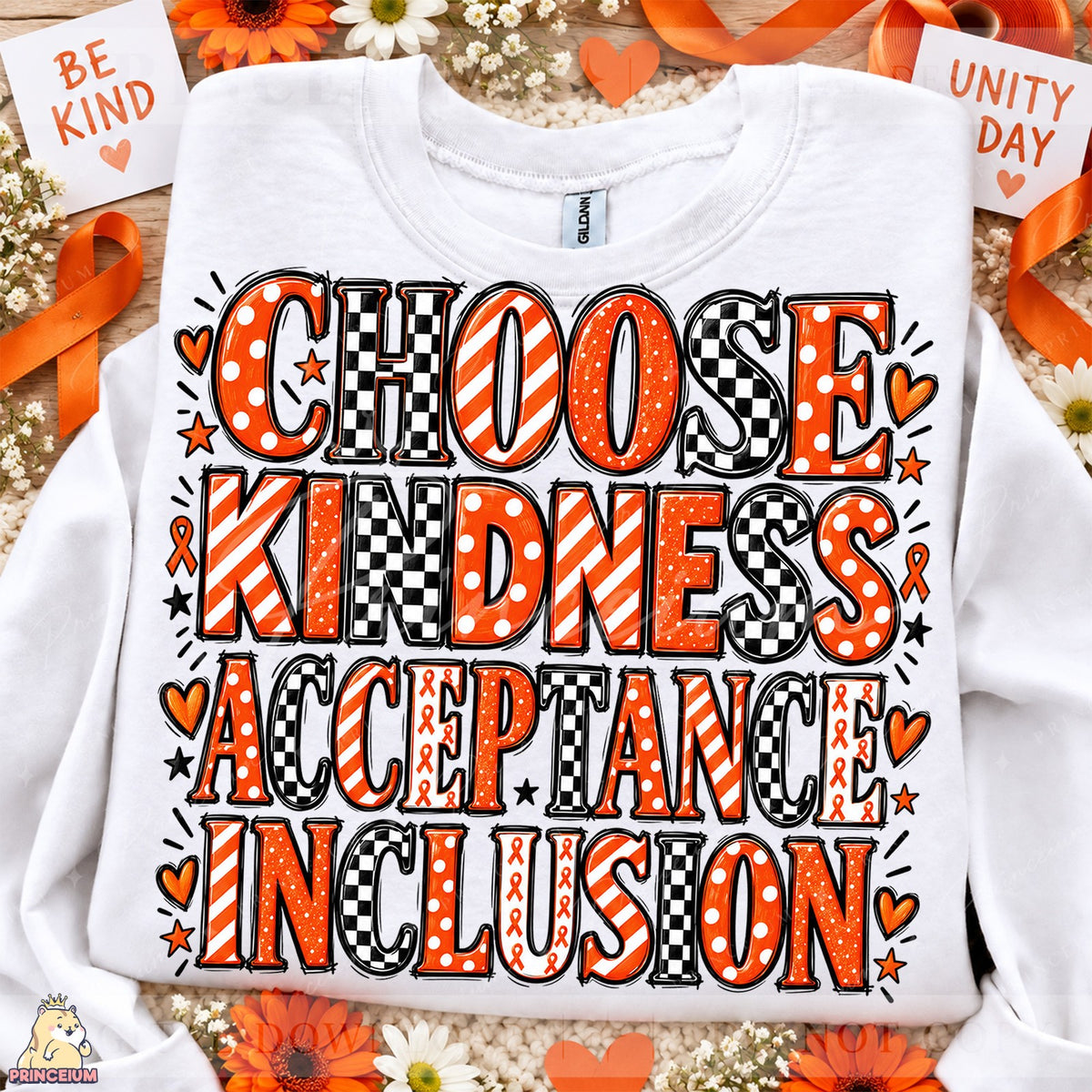 Choose Kindness Acceptance Inclusion
