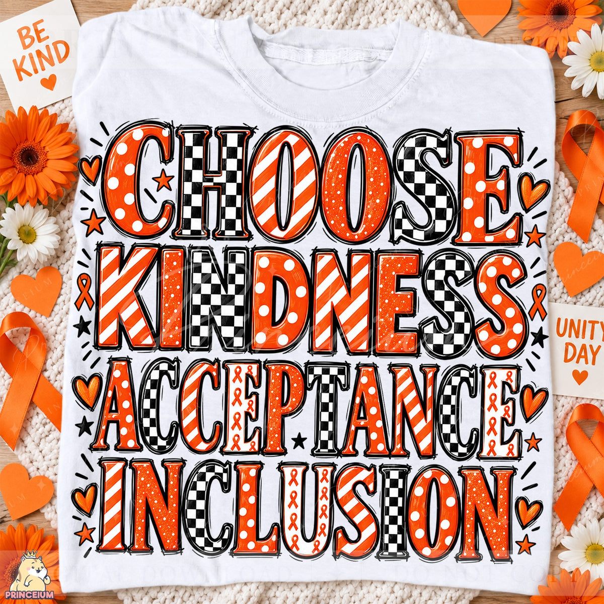 Choose Kindness Acceptance Inclusion