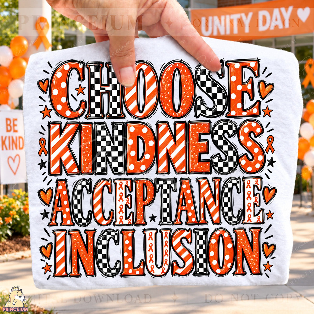Choose Kindness Acceptance Inclusion