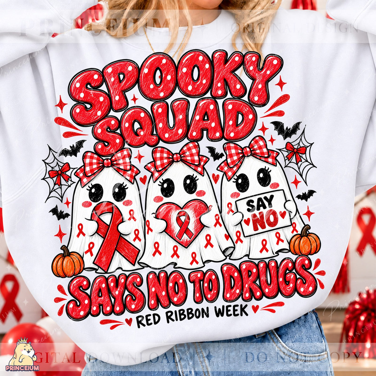 Spooky Squad Says No to Drugs