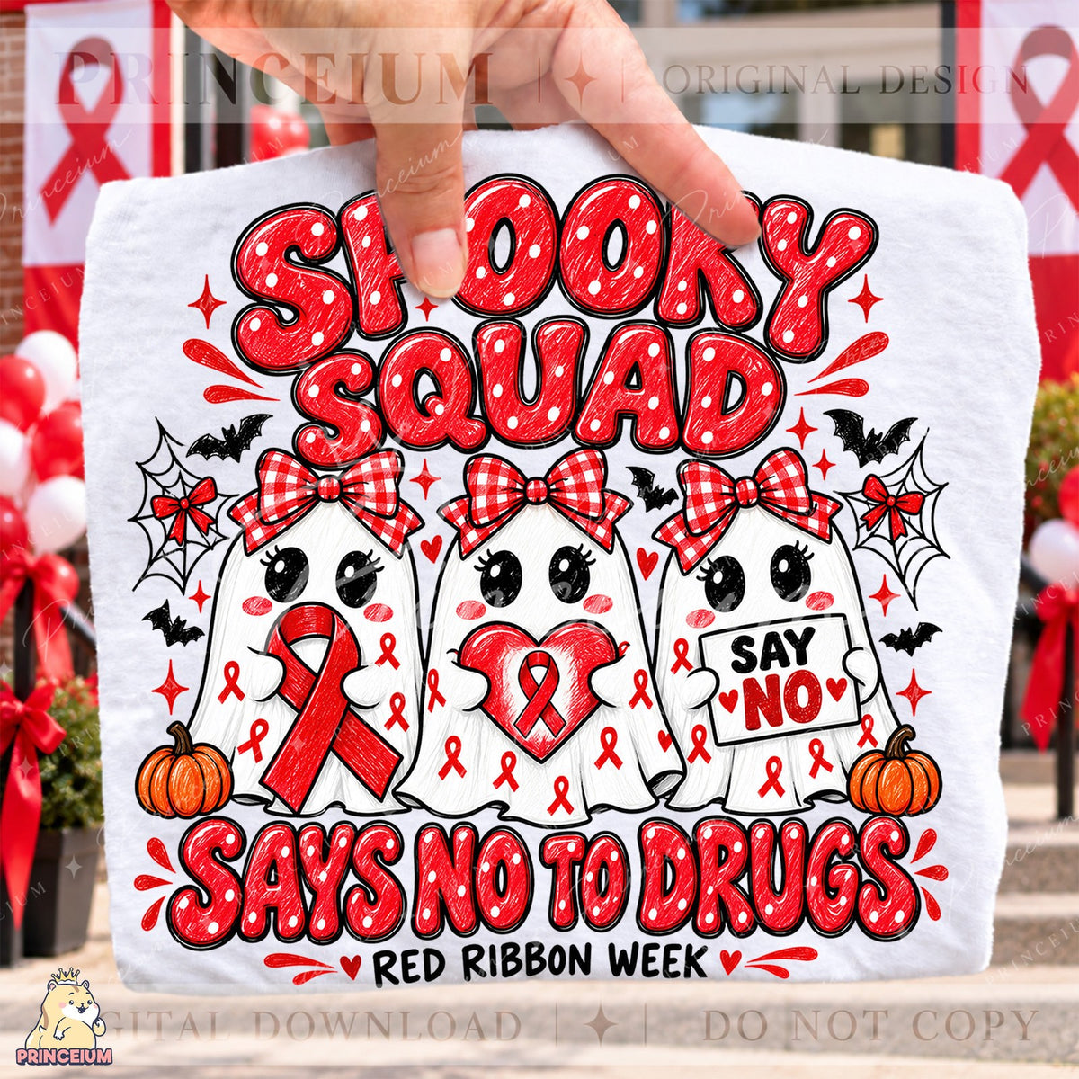 Spooky Squad Says No to Drugs