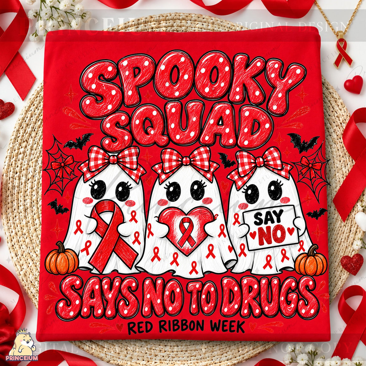 Spooky Squad Says No to Drugs
