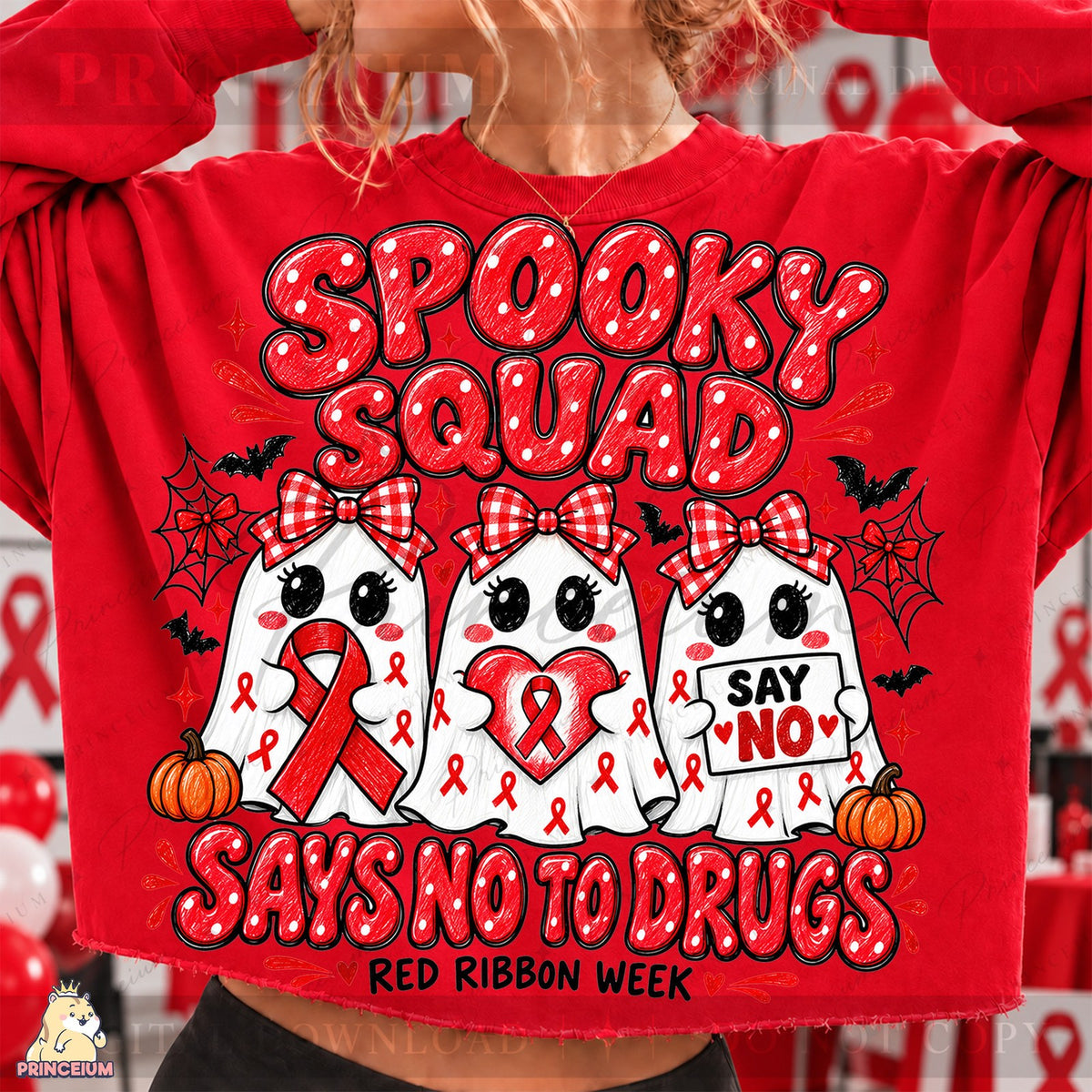 Spooky Squad Says No to Drugs