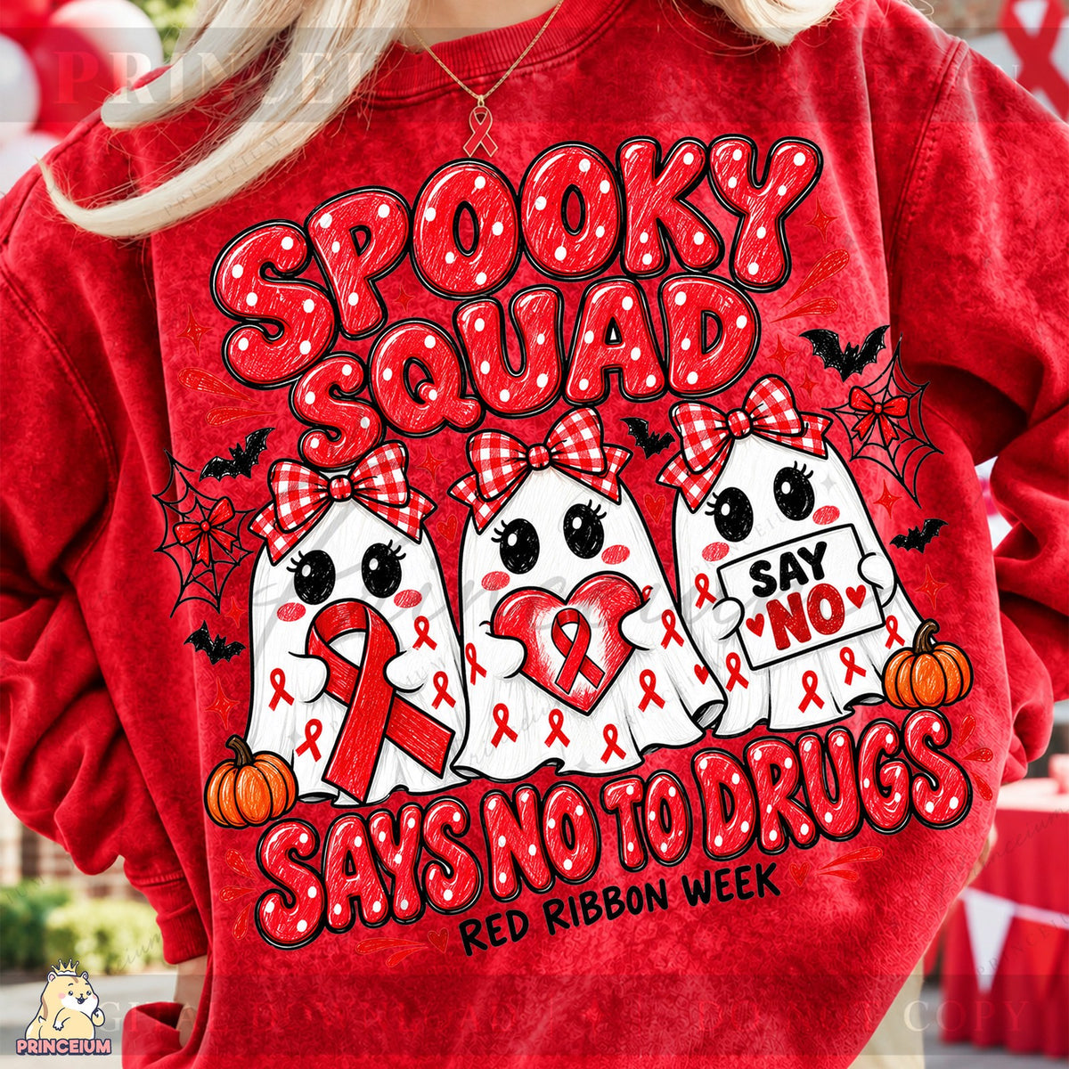 Spooky Squad Says No to Drugs