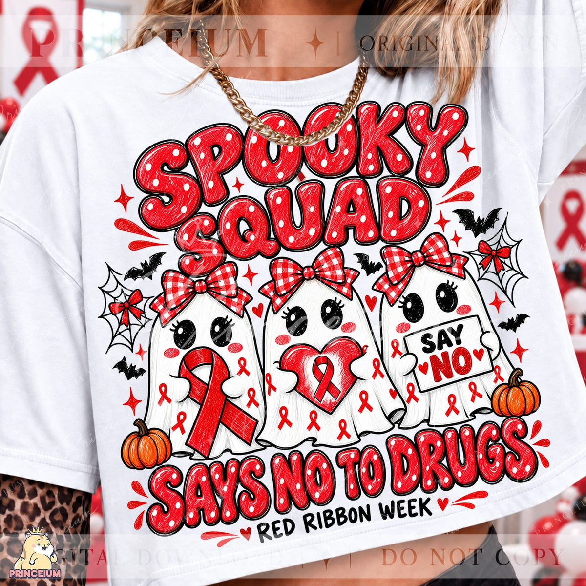 Spooky Squad Says No to Drugs