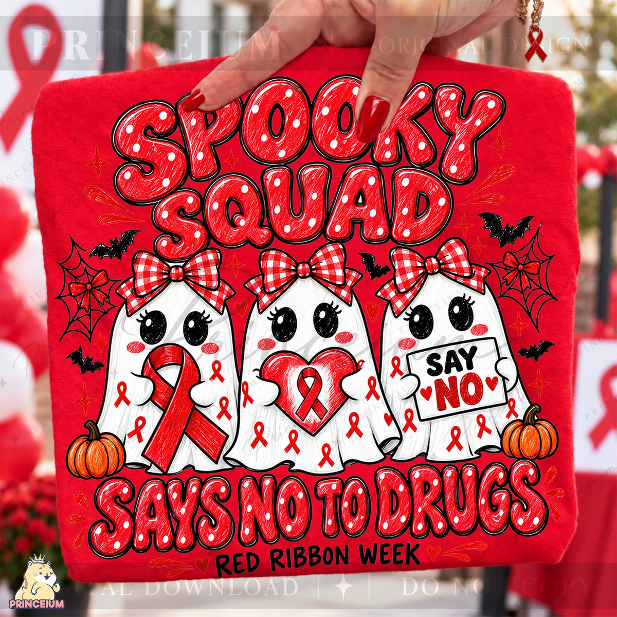 Spooky Squad Says No to Drugs