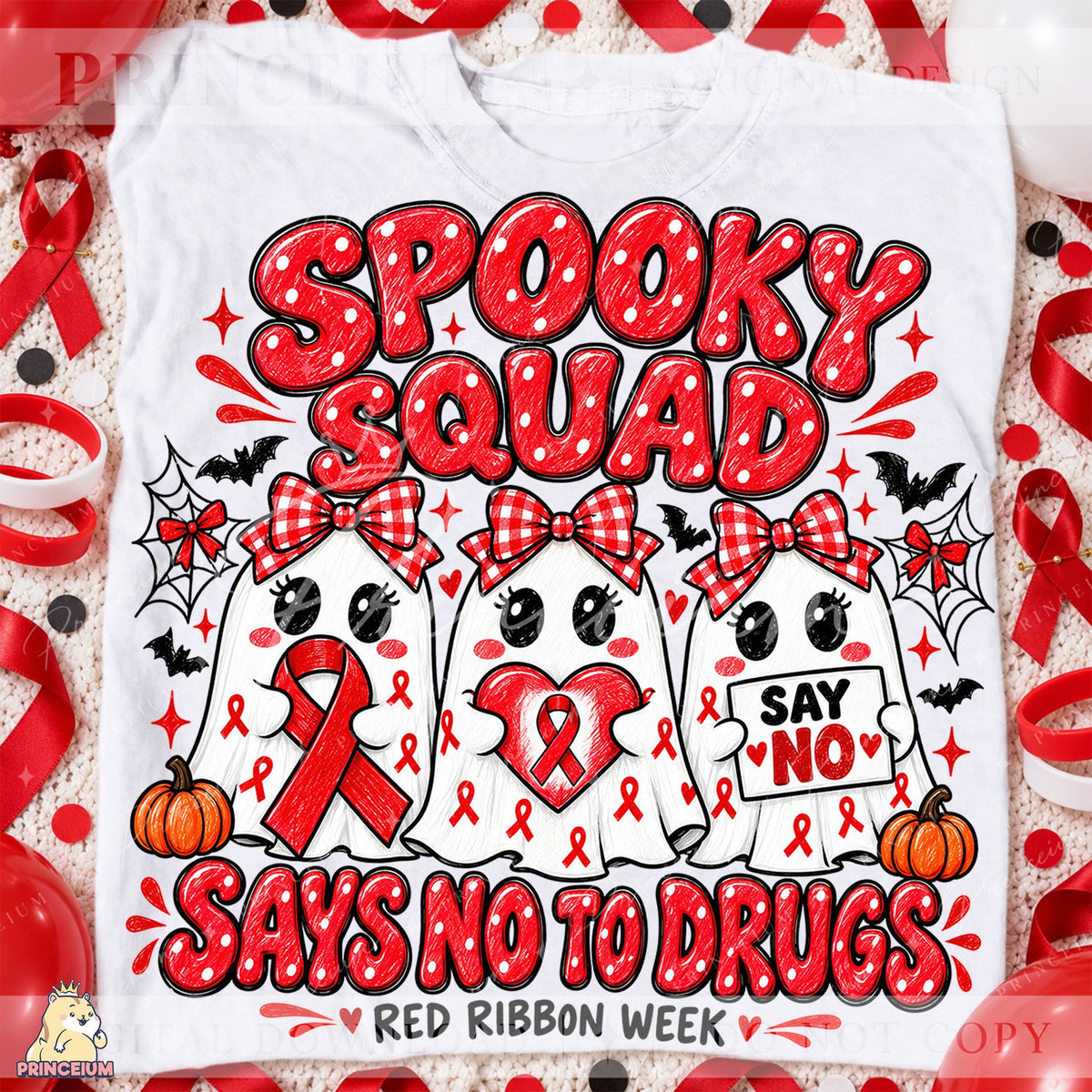Spooky Squad Says No to Drugs