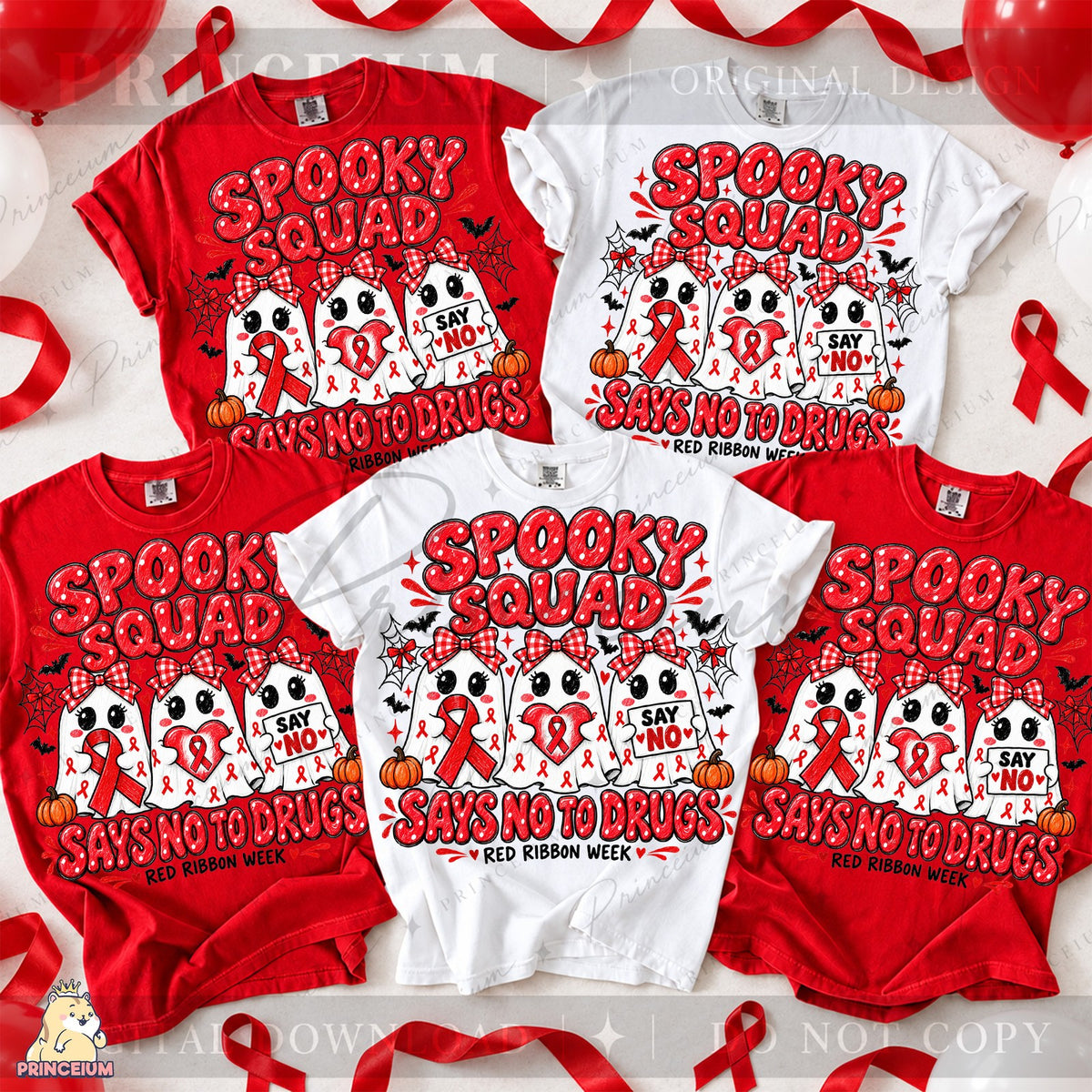 Spooky Squad Says No to Drugs
