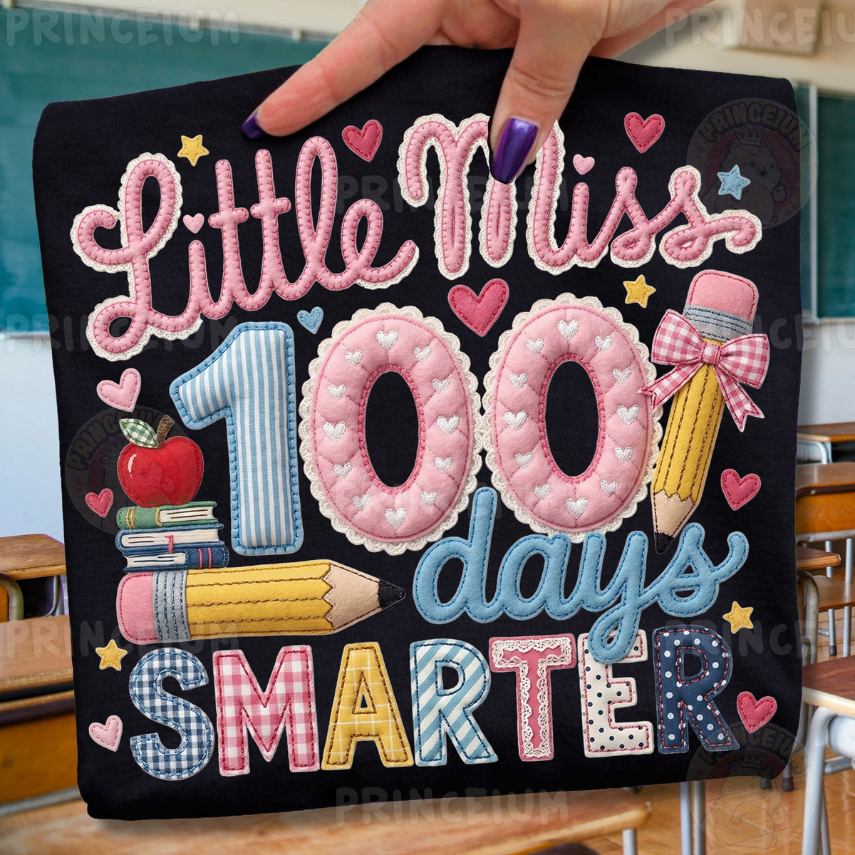 Little Miss 100 Days Smarter