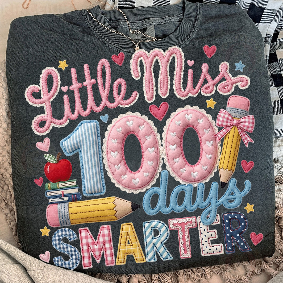 Little Miss 100 Days Smarter