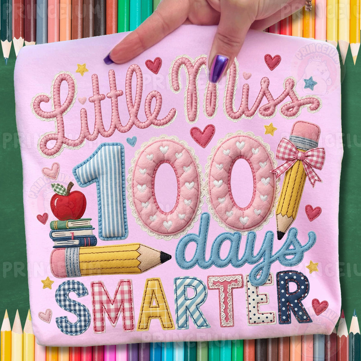 Little Miss 100 Days Smarter