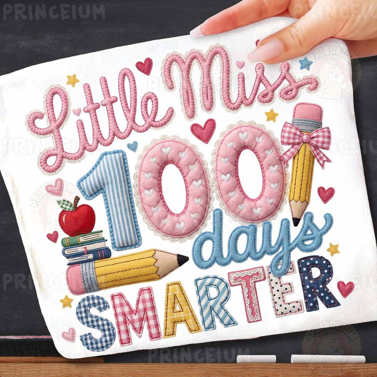 Little Miss 100 Days Smarter