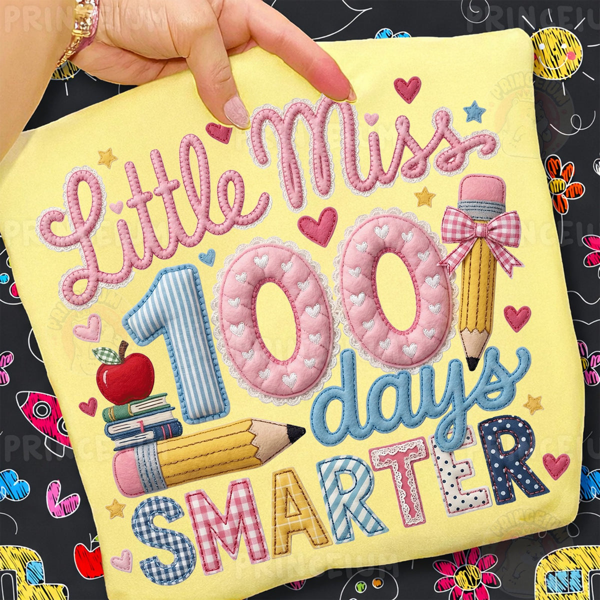 Little Miss 100 Days Smarter