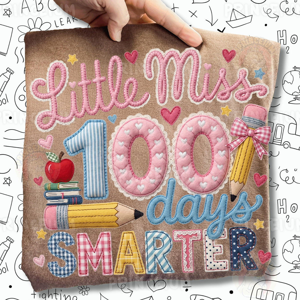 Little Miss 100 Days Smarter