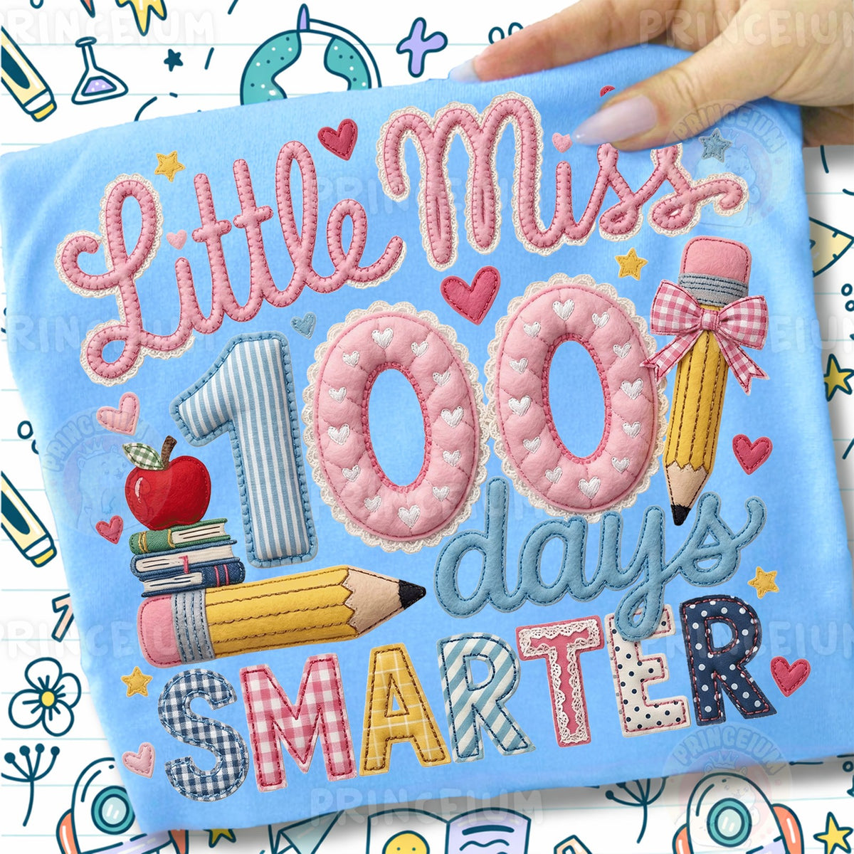 Little Miss 100 Days Smarter
