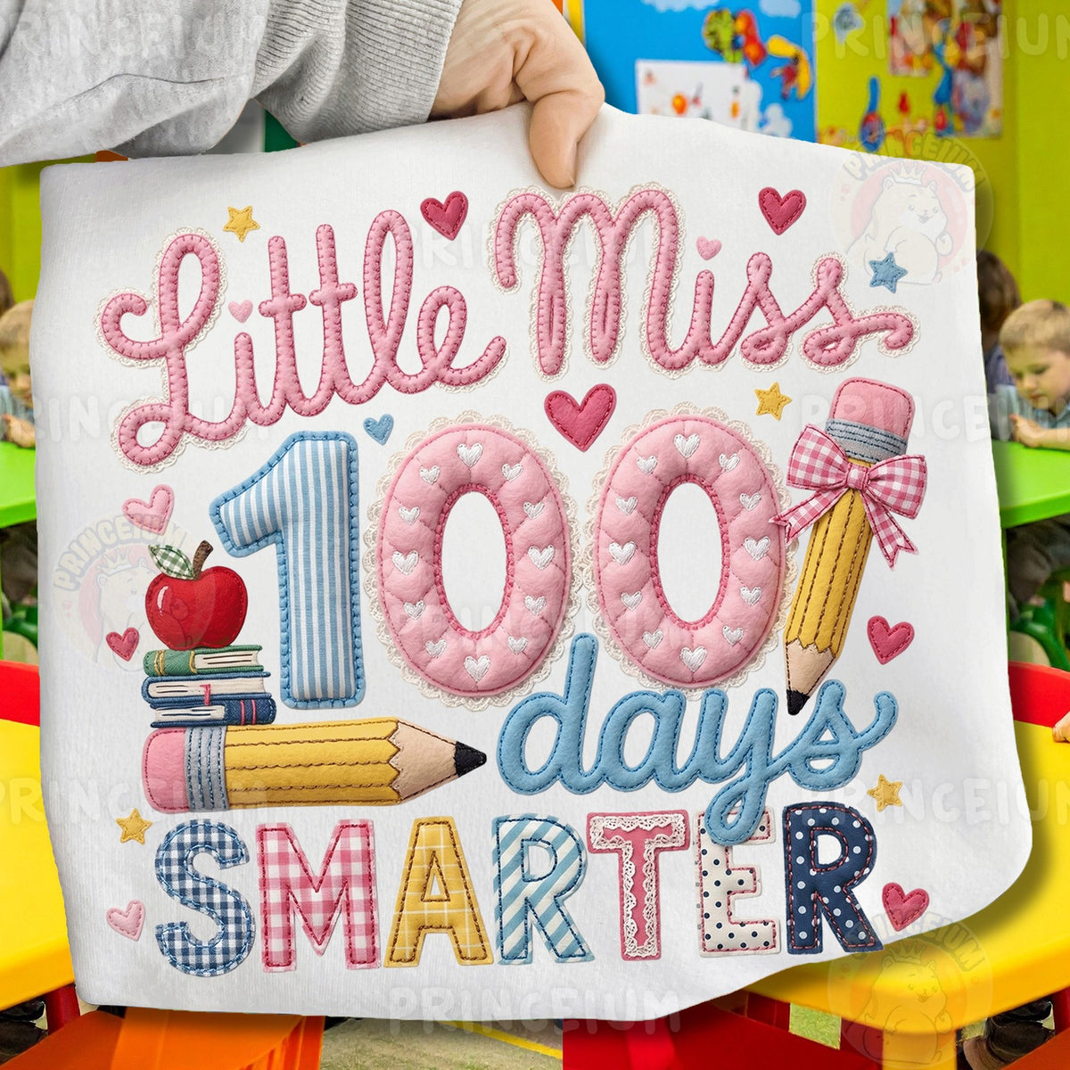 Little Miss 100 Days Smarter