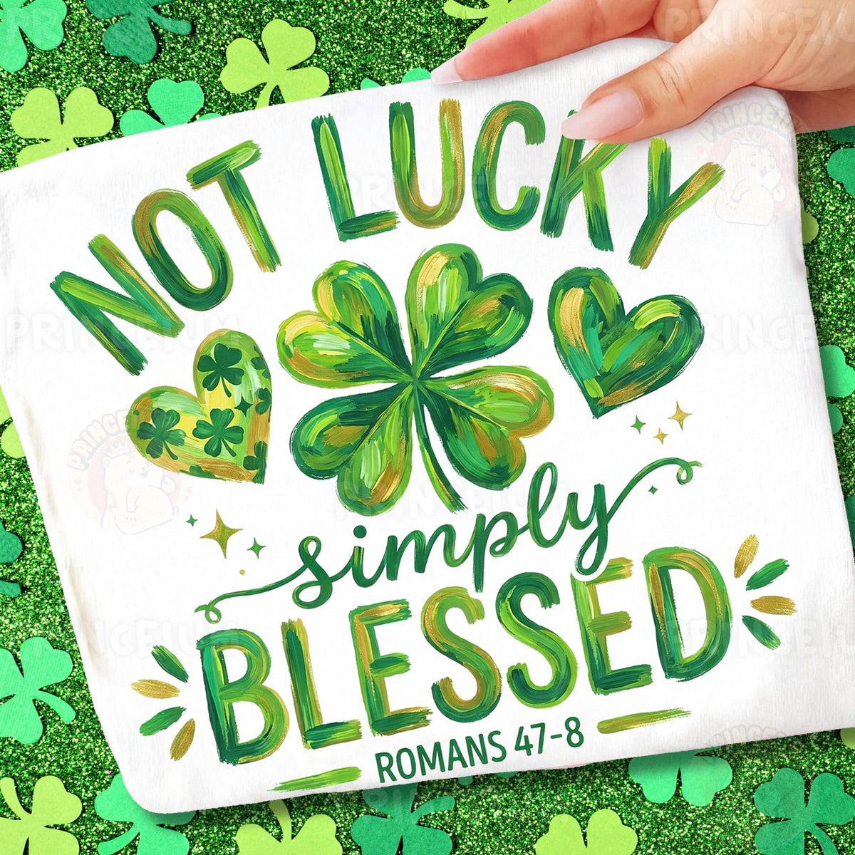 Not Lucky Simply Blessed